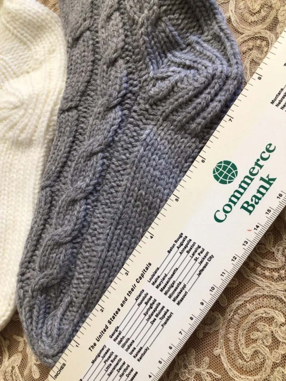 Cozy Dream Academy Winter Slipper Socks by Vanity